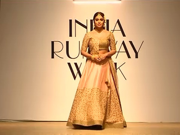 India Runway Week kicks off with grandeur and opulence  India Runway Week kicks off with grandeur and opulence