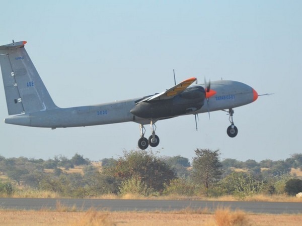 DRDO successfully conducts test flight of indigenous drone Rustom-2 DRDO successfully conducts test flight of indigenous drone Rustom-2