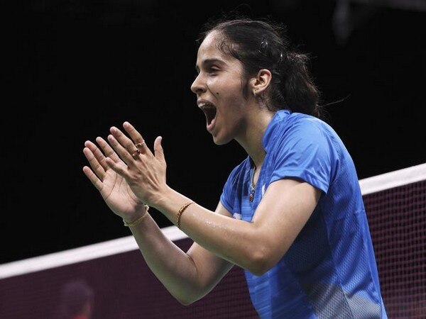 CWG '18: Game, set, match for Saina Nehwal CWG '18: Game, set, match for Saina Nehwal