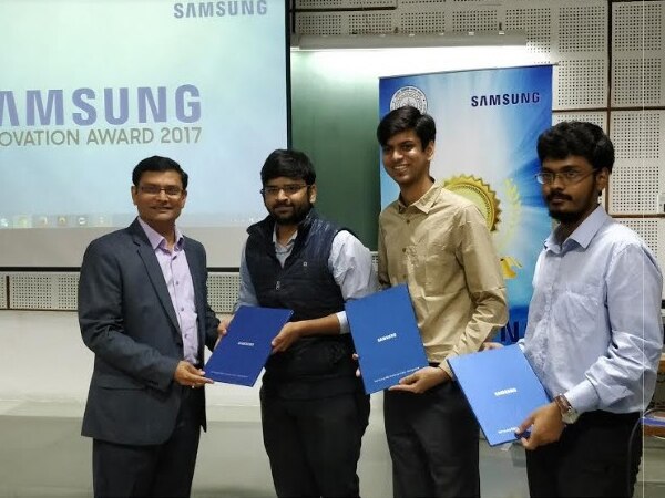 Samsung Innovation Awards 2017 held at IIT-Kanpur to recognize young innovators with path-breaking ideas