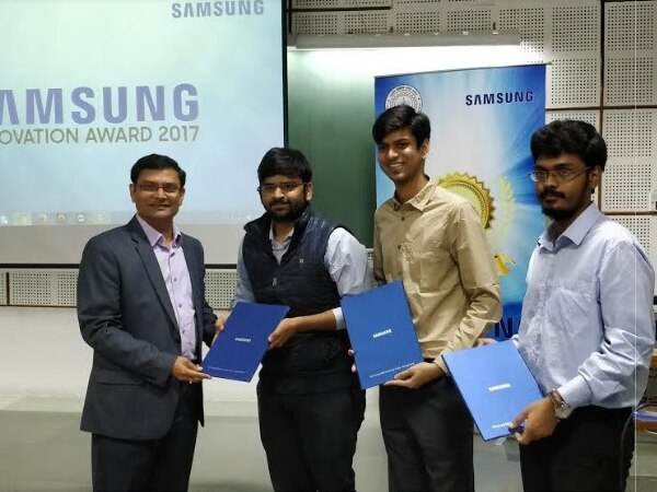 Samsung Innovation Awards 2017 held at IIT-Kanpur to recognize young innovators with path-breaking ideas Samsung Innovation Awards 2017 held at IIT-Kanpur to recognize young innovators with path-breaking ideas