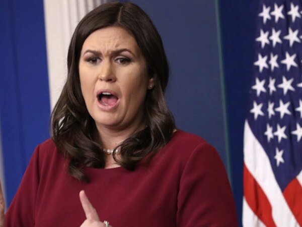 Sarah Sanders defends Trump after attack on Gillibrand Sarah Sanders defends Trump after attack on Gillibrand