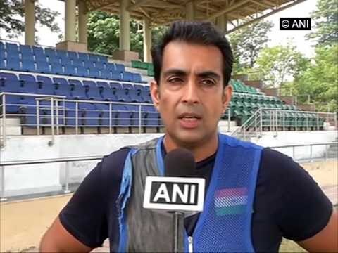 Manavjit Sandhu wins trap gold in shooting nationals Manavjit Sandhu wins trap gold in shooting nationals