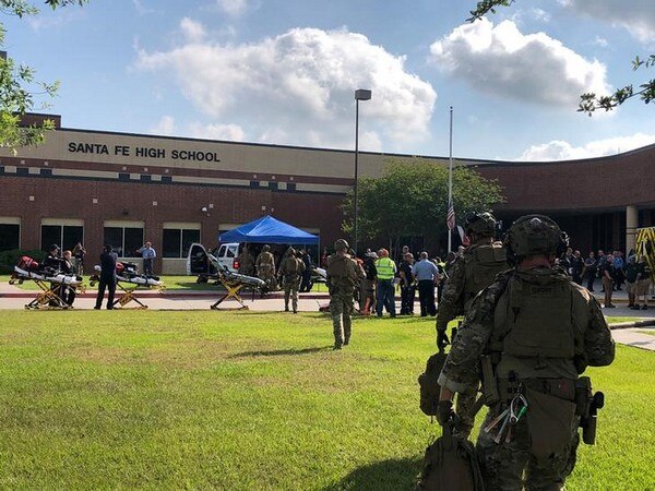 Santa Fe shooting: Death toll rises to 10 Santa Fe shooting: Death toll rises to 10