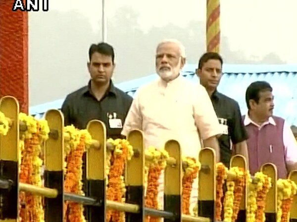 On his 67th birthday, PM Modi dedicates Sardar Sarovar Dam to nation On his 67th birthday, PM Modi dedicates Sardar Sarovar Dam to nation