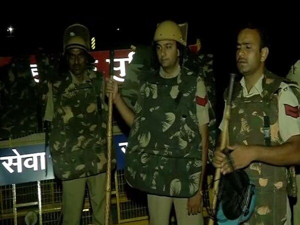 Security tightened around Rohtak jail where Dera chief is lodged Security tightened around Rohtak jail where Dera chief is lodged