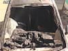 Delhi: Car catches fire in Sheikh Sarai, one dead