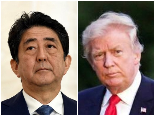 Trump, Abe reaffirm commitment to combat N Korean threat Trump, Abe reaffirm commitment to combat N Korean threat