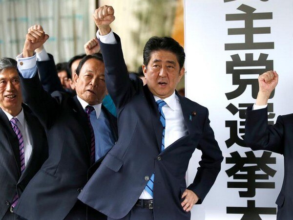 Japan PM Abe dissolves lower house, calls snap election Japan PM Abe dissolves lower house, calls snap election