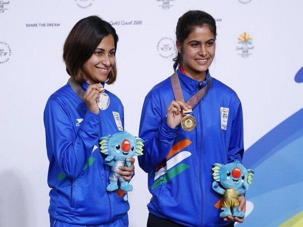 CWG 2018: Gold, Silver in shooting for India CWG 2018: Gold, Silver in shooting for India