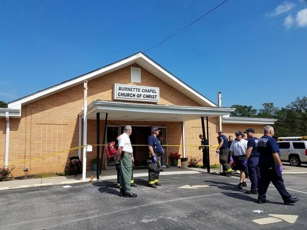 One dead, seven wounded in shooting at church in Tennessee One dead, seven wounded in shooting at church in Tennessee
