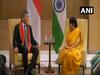 Singapore Foreign Minister meets Sushma Swaraj