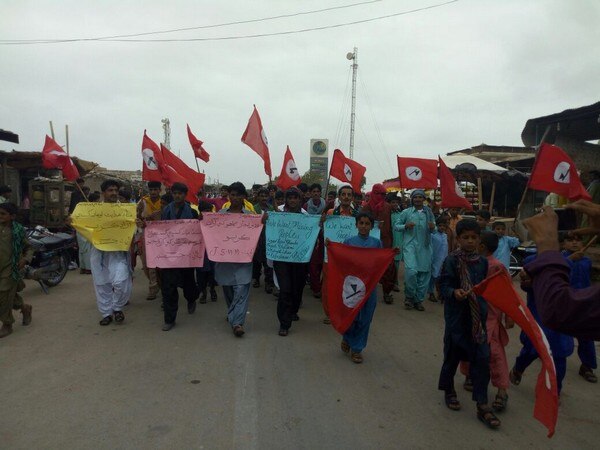 Sindhis hold protest against Pakistan Army Sindhis hold protest against Pakistan Army