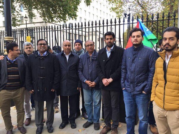 London: Baloch, Sindhis pledge unity for common struggle against Pakistan London: Baloch, Sindhis pledge unity for common struggle against Pakistan