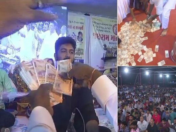 It's raining money on folk singers in Gujarat It's raining money on folk singers in Gujarat