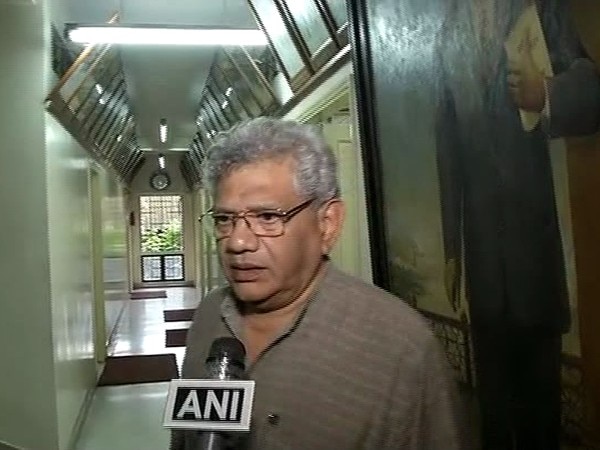 Irresponsible on the part of BJP to not curb the violence: Sitaram Yechury Irresponsible on the part of BJP to not curb the violence: Sitaram Yechury