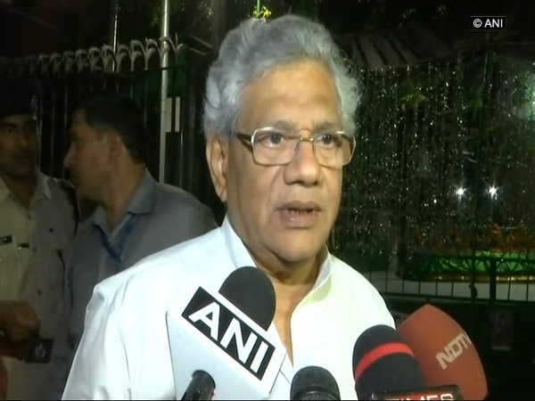 Yechury accuses BJP of foul play in Manik Sarkar's constituency Yechury accuses BJP of foul play in Manik Sarkar's constituency