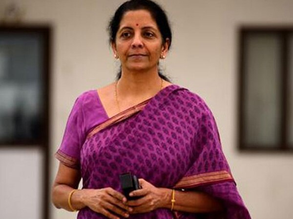 Parrikar congratulates Sitharaman for becoming India's first full-time woman Defence min. Parrikar congratulates Sitharaman for becoming India's first full-time woman Defence min.