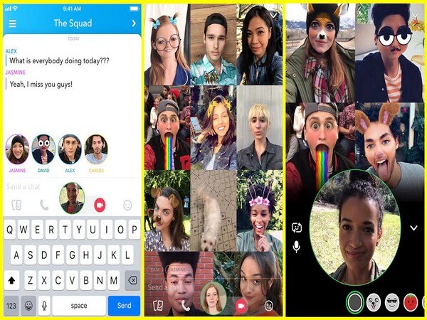 Snapchat introduces group video chat Snapchat introduces group video chat