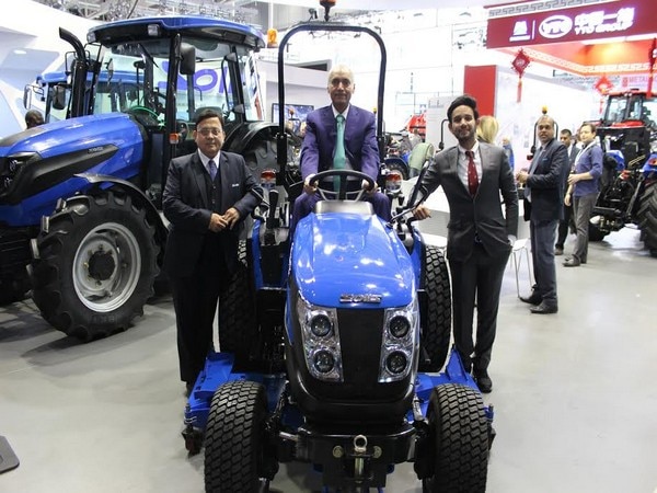 Sonalika Tractors aims global expansion: eyes 20 pct growth Sonalika Tractors aims global expansion: eyes 20 pct growth
