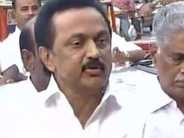 Stalin to meet TN Gov today with Congress delegation Stalin to meet TN Gov today with Congress delegation