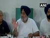 Present yourself before SC as key witness in 1984 riots case: Sukhbir Badal to CM
