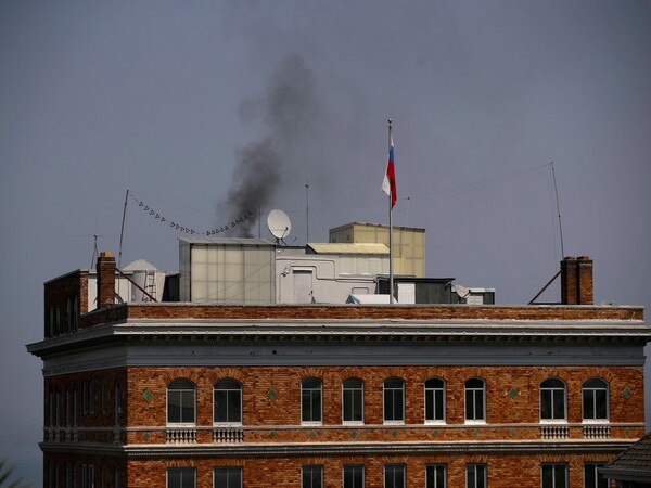 Smoke at San Francisco Russian Consulate, fire dept. reports 'everything's okay' Smoke at San Francisco Russian Consulate, fire dept. reports 'everything's okay'