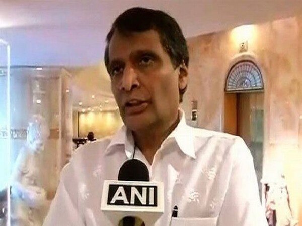 Personally monitoring situation of Kaifiyat Express derailment: Suresh Prabhu Personally monitoring situation of Kaifiyat Express derailment: Suresh Prabhu