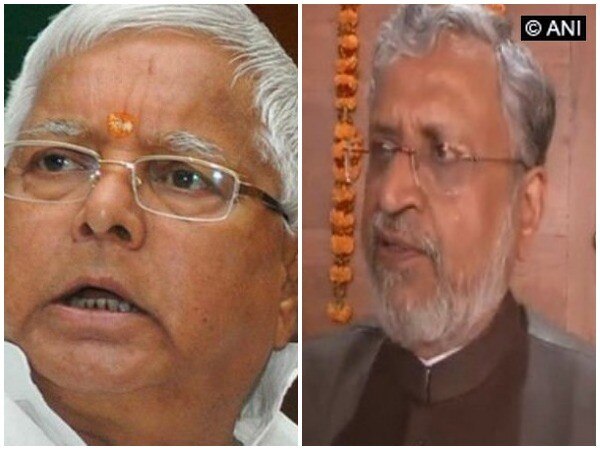 Sushil Modi demands cancellation of Lalu's bail Sushil Modi demands cancellation of Lalu's bail