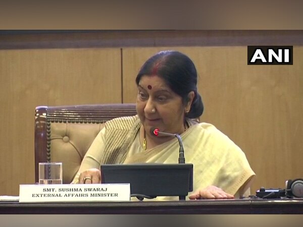 Unprecedented outreach, Unparalleled outcomes in last four years: Sushma Swaraj Unprecedented outreach, Unparalleled outcomes in last four years: Sushma Swaraj