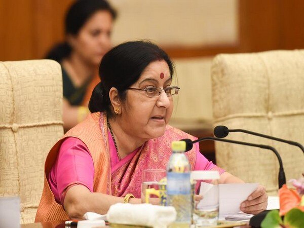 Swaraj to embark on four-nation visit on June 17 Swaraj to embark on four-nation visit on June 17