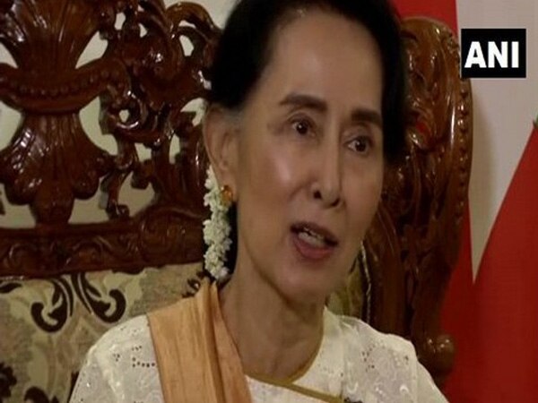 Trying to help all those who're in distress: Suu Kyi on Dalai Lama's 'Buddha to help Rohingyas' assertion Trying to help all those who're in distress: Suu Kyi on Dalai Lama's 'Buddha to help Rohingyas' assertion