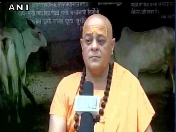 Swami Akhileshwaranand elevated to Cabinet rank in MP Government Swami Akhileshwaranand elevated to Cabinet rank in MP Government