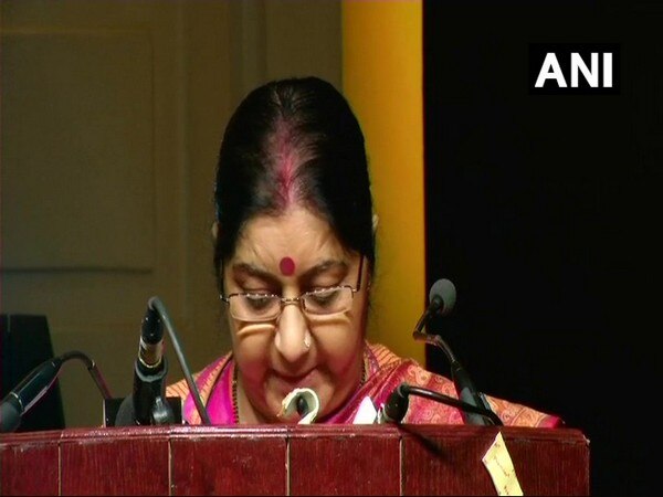 India, EU stand shoulder to shoulder on global peace, security: Swaraj India, EU stand shoulder to shoulder on global peace, security: Swaraj