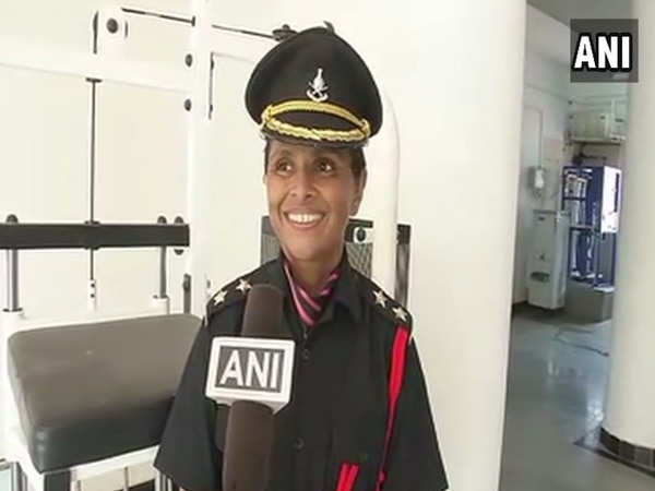 Col. Santosh Mahadik's wife commissioned as Lieutenant Col. Santosh Mahadik's wife commissioned as Lieutenant