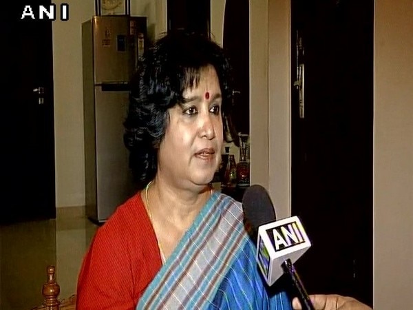 Taslima Nasreen demands embargo against Myanmar until it takes back Rohingyas Taslima Nasreen demands embargo against Myanmar until it takes back Rohingyas