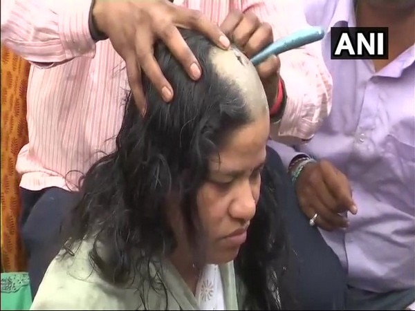 MP: Guest lecturers tonsure heads in protest MP: Guest lecturers tonsure heads in protest