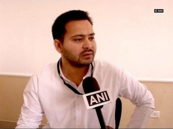 Ashwini Choubey's son making mockery of Nitish Kumar:  Tejashwi Ashwini Choubey's son making mockery of Nitish Kumar:  Tejashwi