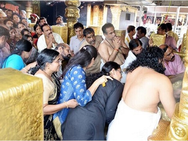 Women right activists hopeful for landmark judgment in Sabarimala Temple case Women right activists hopeful for landmark judgment in Sabarimala Temple case