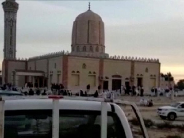 'Egypt Mosque attackers wore military uniforms' 'Egypt Mosque attackers wore military uniforms'