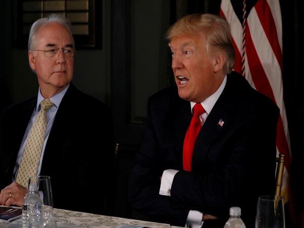 US Health Secretary Tom Price resigns after being named in USD 14.1 million scandal US Health Secretary Tom Price resigns after being named in USD 14.1 million scandal