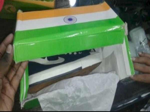 Chinese shoes packed in Tricolour boxes invite fury in Uttarakhand's Almora Chinese shoes packed in Tricolour boxes invite fury in Uttarakhand's Almora