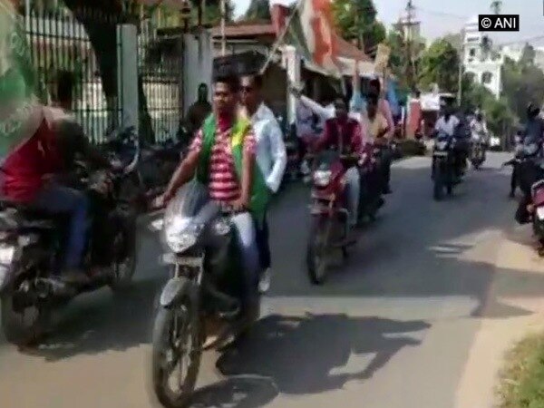 Opposition protest affects normal life in Tripura Opposition protest affects normal life in Tripura