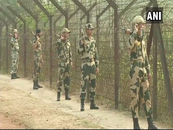 Tripura: BSF keeping close vigil on B'desh border ahead of counting Tripura: BSF keeping close vigil on B'desh border ahead of counting
