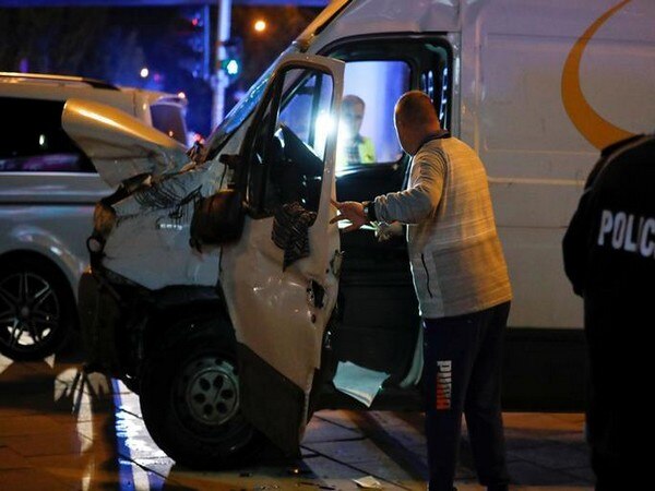 Truck runs over pedestrians in Toronto, driver arrested Truck runs over pedestrians in Toronto, driver arrested