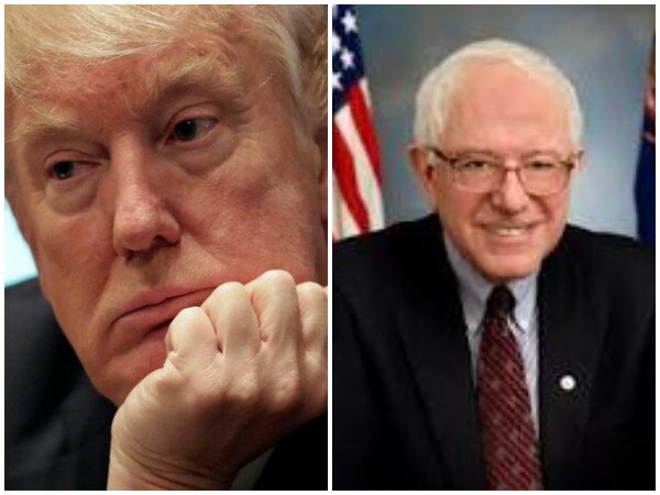 Trump, Sanders lock horns on Twitter over health care plan Trump, Sanders lock horns on Twitter over health care plan