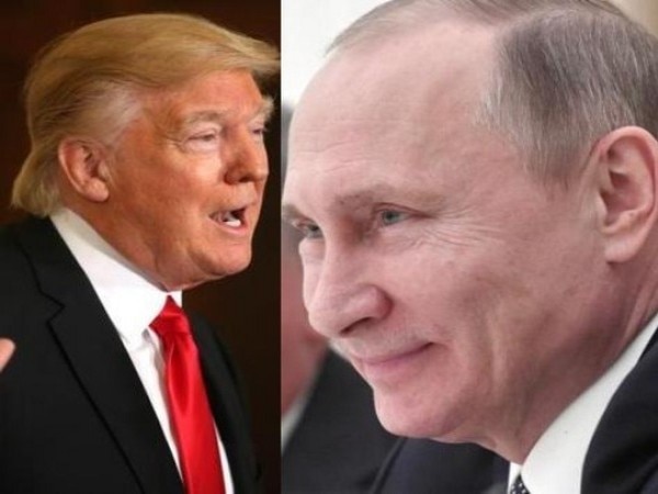 Trump, Putin talk foreign affairs in hour-long call Trump, Putin talk foreign affairs in hour-long call