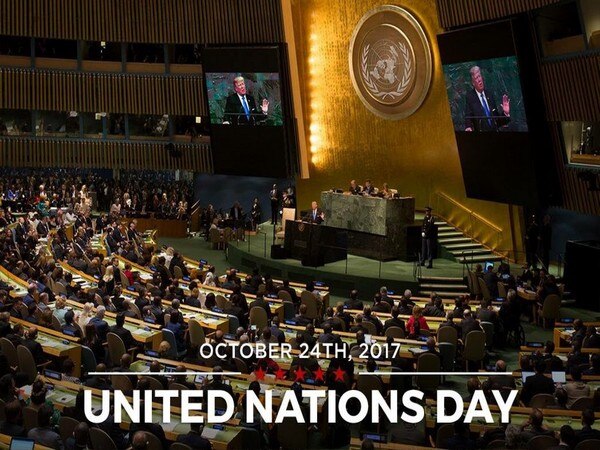 Trump proclaims Oct 24 as United Nations Day Trump proclaims Oct 24 as United Nations Day