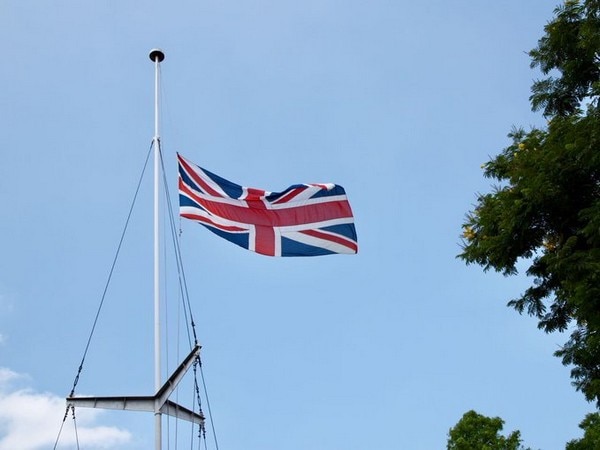 Vajpayee's demise: Union Jack flies at half-mast at British High Commission Vajpayee's demise: Union Jack flies at half-mast at British High Commission