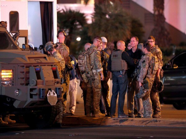 Las Vegas shooting: 18 more guns, explosives found at accused's place Las Vegas shooting: 18 more guns, explosives found at accused's place